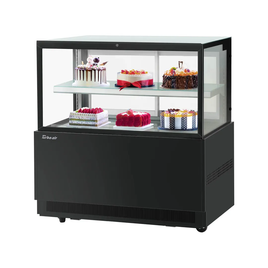 Turbo Air TBP48-46FN-W(B) 47" Refrigerated Bakery Display Case