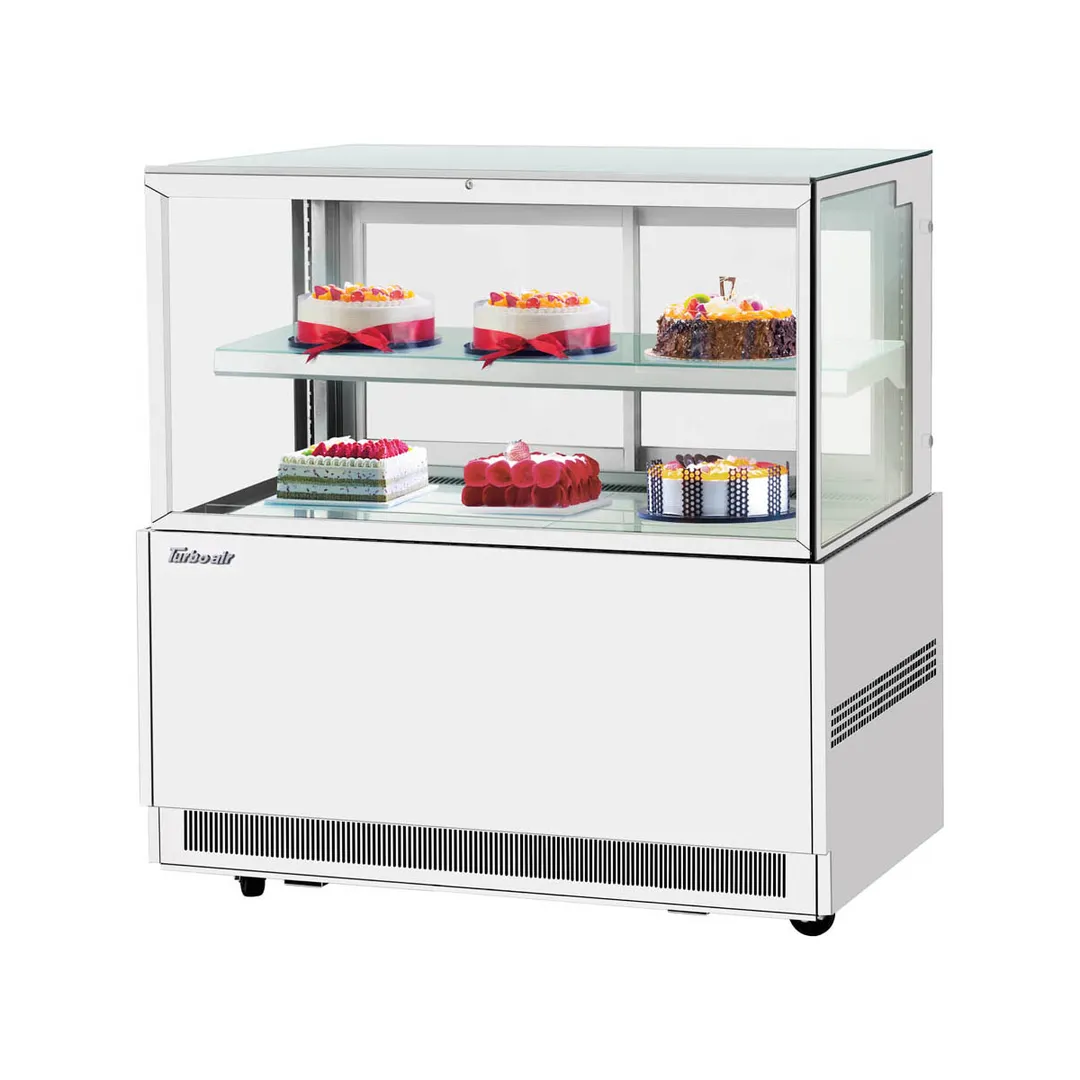 Turbo Air TBP48-46FN-W(B) 47" Refrigerated Bakery Display Case