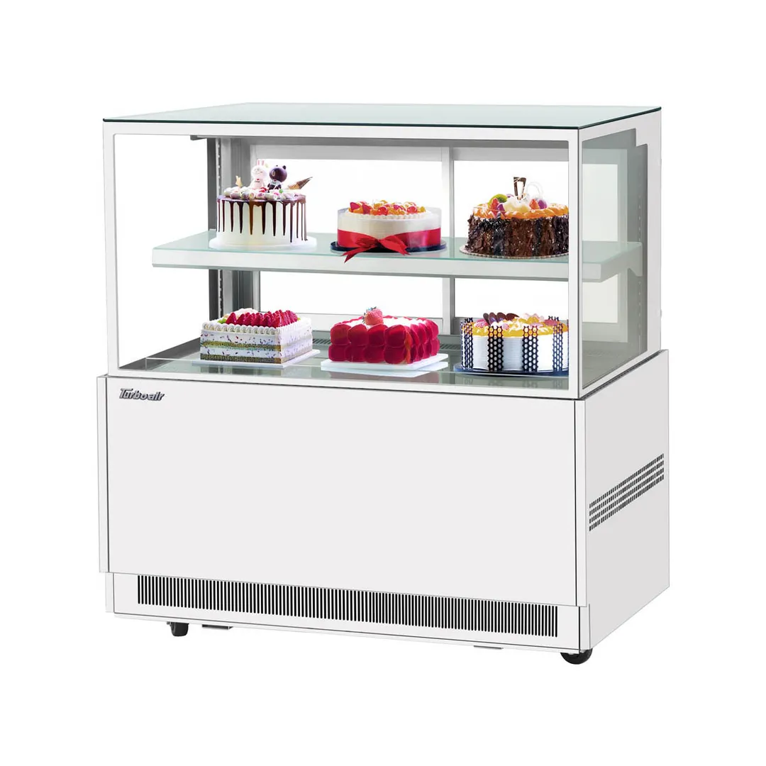 Turbo Air TBP48-46NN-W(B) 47" Refrigerated Bakery Display Case