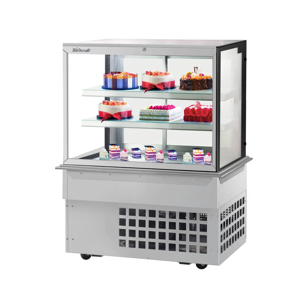 Turbo Air TBP48-54FDN 49" Drop In Flat Refrigerated Deli Display Case