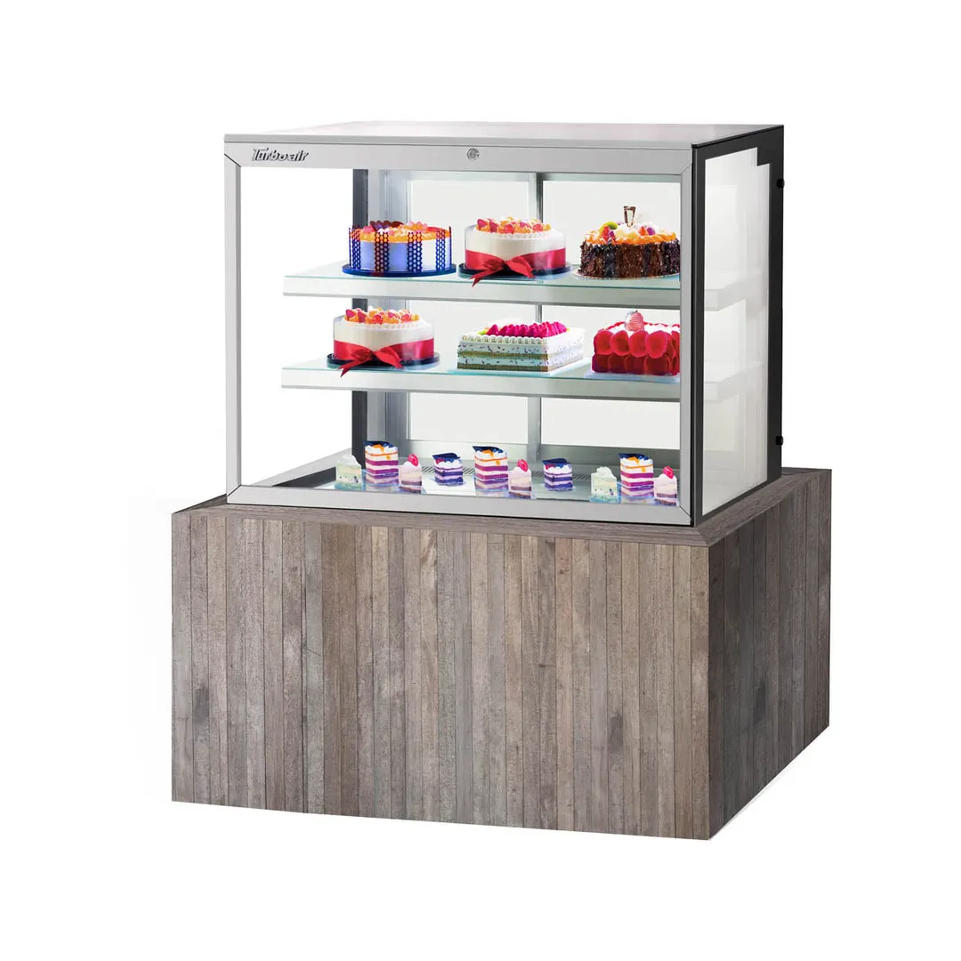 Turbo Air TBP48-54FDN 49" Drop In Flat Refrigerated Deli Display Case