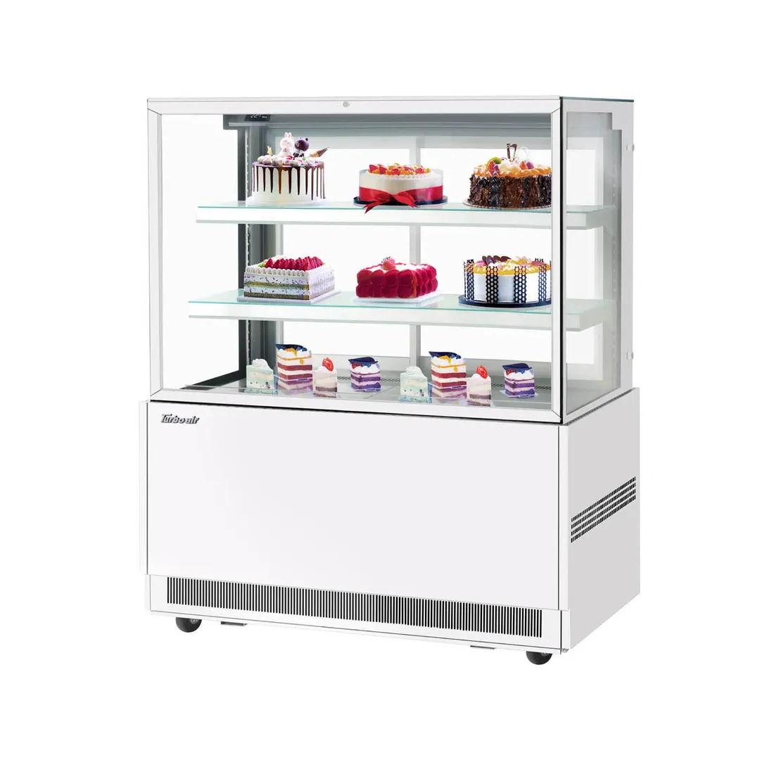 Turbo Air TBP48-54FN-W(B) 47" Refrigerated Bakery Display Case