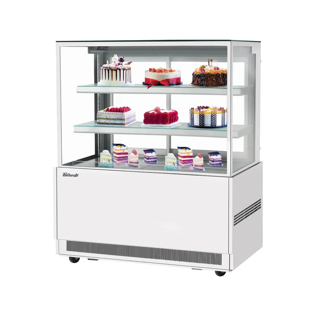 Turbo Air TBP48-54NN-W(B) 47" Refrigerated Bakery Display Case