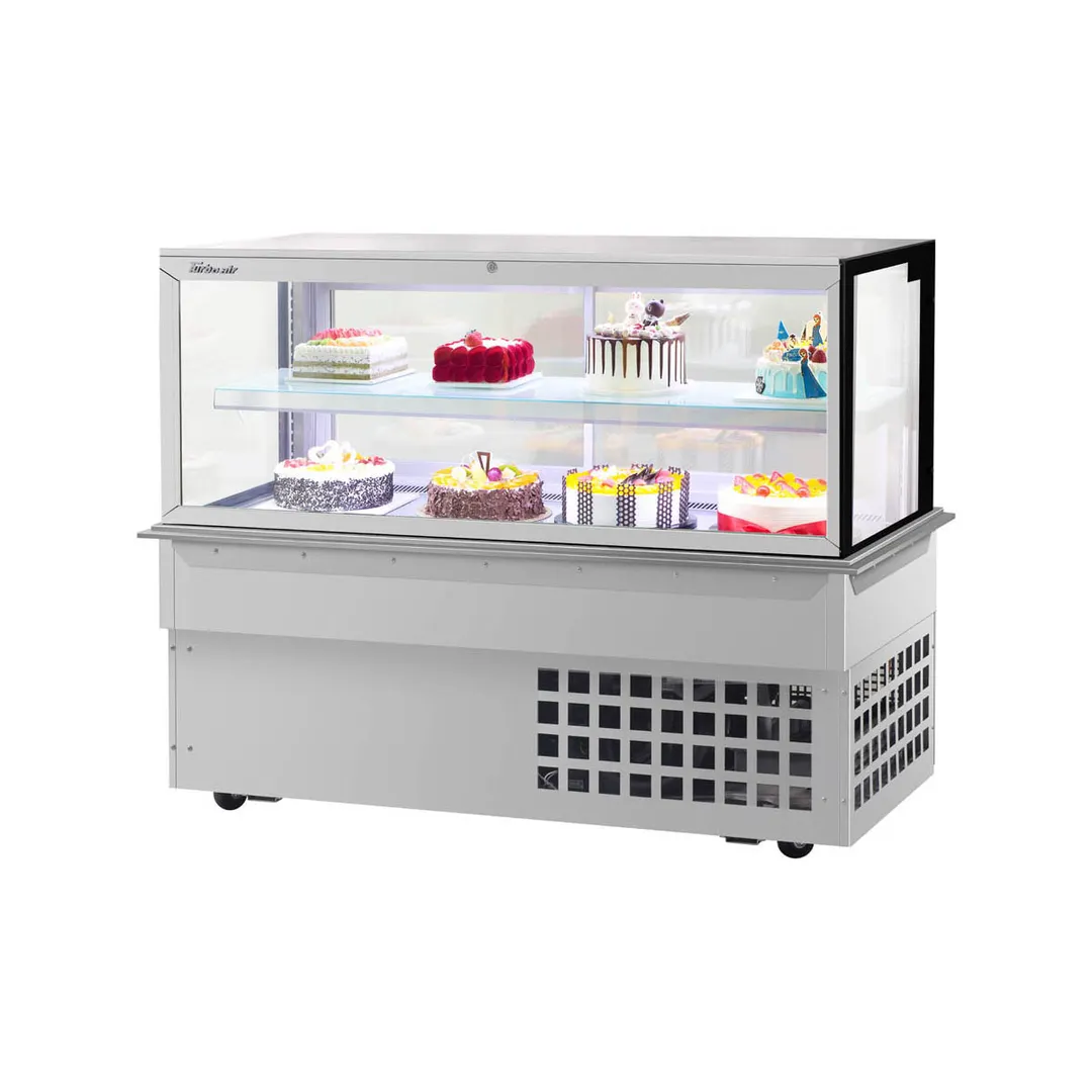 Turbo Air TBP60-46FDN 61" Drop In Flat Refrigerated Deli Display Case
