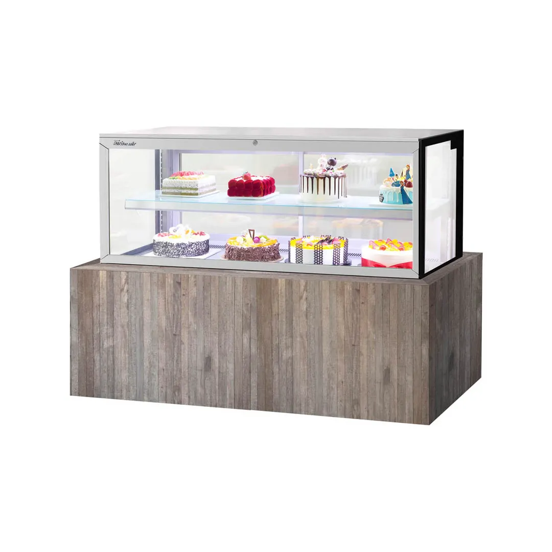 Turbo Air TBP60-46FDN 61" Drop In Flat Refrigerated Deli Display Case