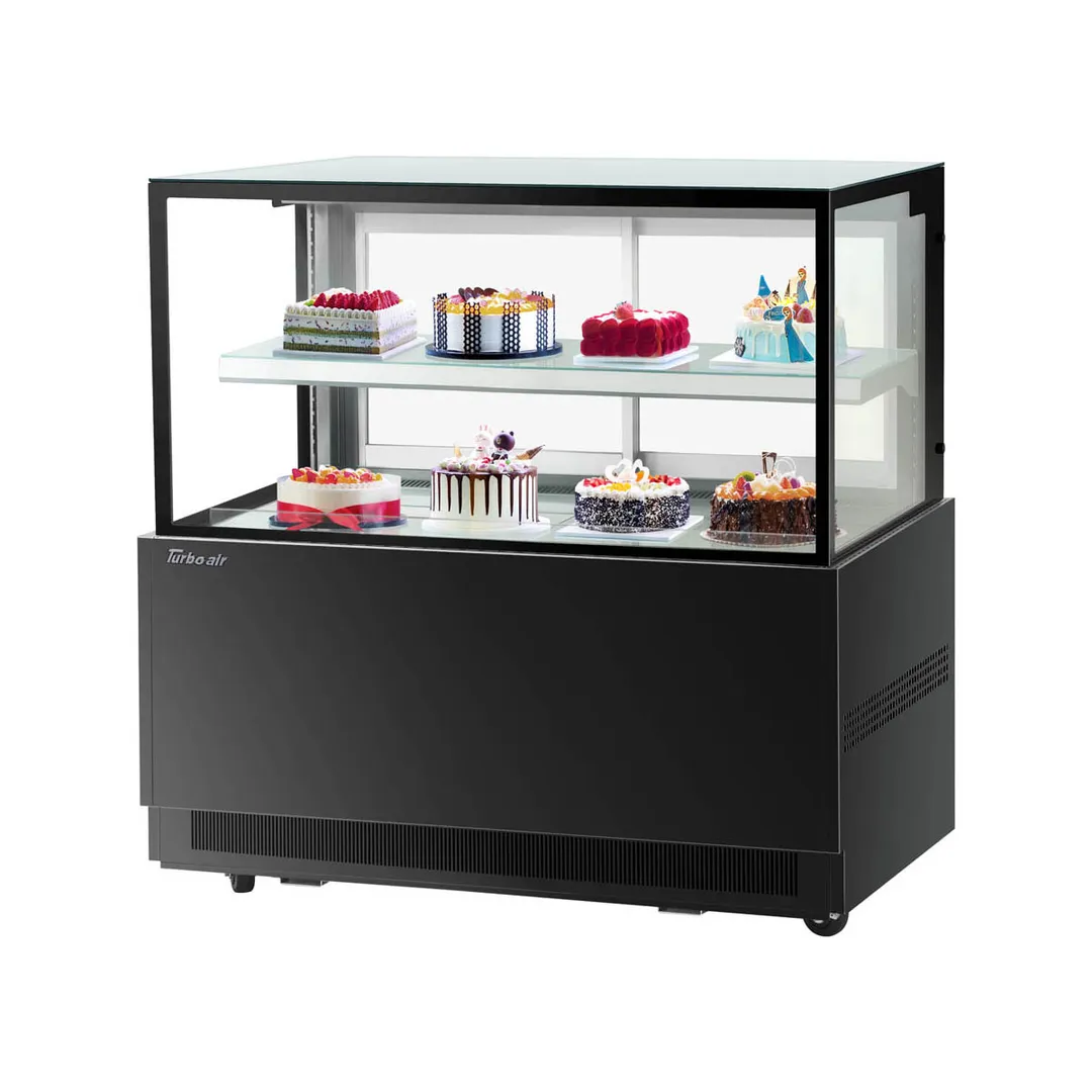 Turbo Air TBP60-46NN-W(B) 59" Refrigerated Bakery Display Case