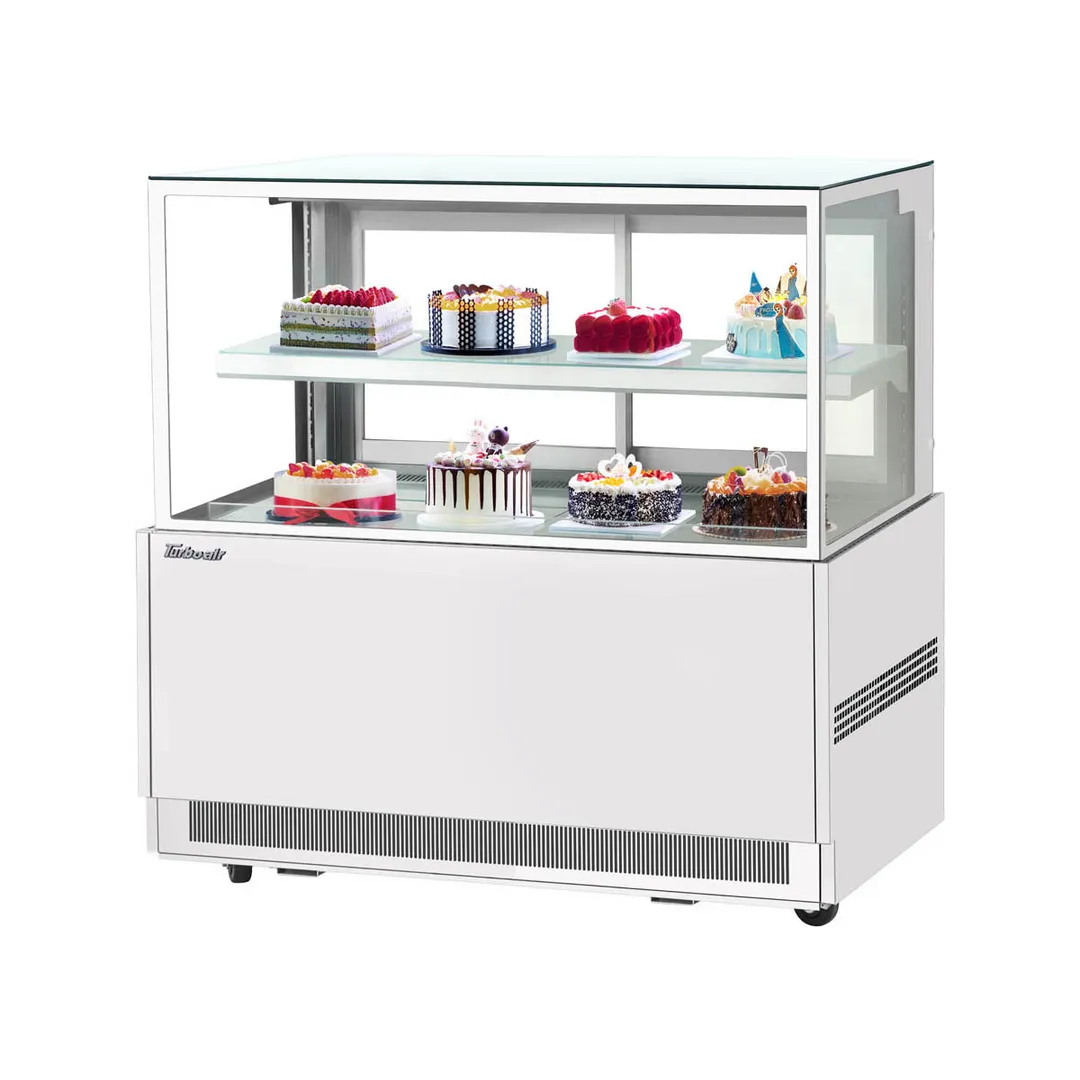 Turbo Air TBP60-46NN-W(B) 59" Refrigerated Bakery Display Case