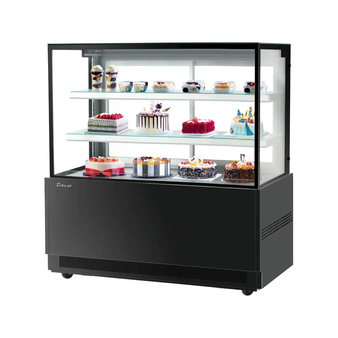 Turbo Air TBP60-54NN-W(B) 59" Refrigerated Bakery Display Case