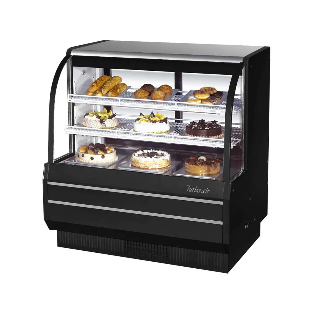 Turbo Air TCGB-48-W(B)-N 49" Refrigerated Bakery Display Case