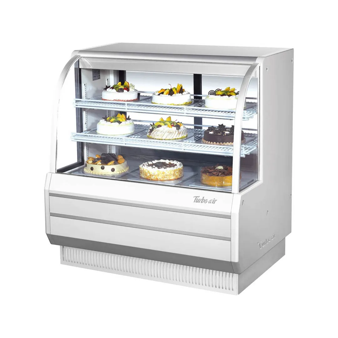 Turbo Air TCGB-48-W(B)-N 49" Refrigerated Bakery Display Case