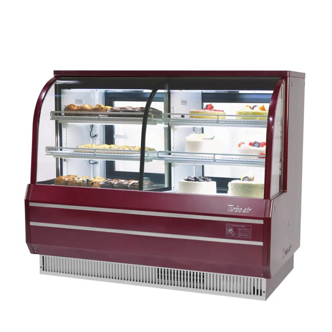 Turbo Air TCGB-60-CO-R 61" Refrigerated Bakery Display Case