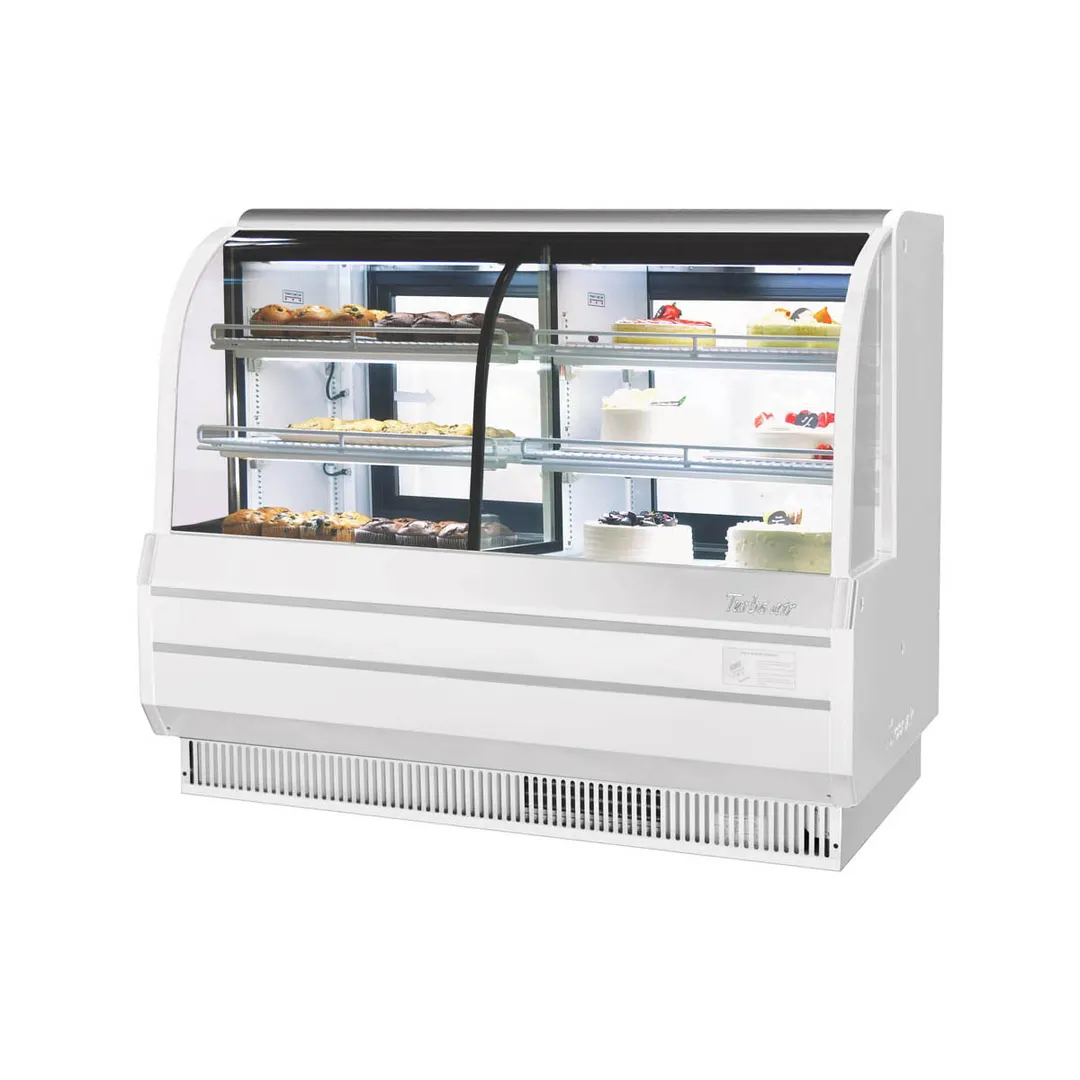 Turbo Air TCGB-60CO-W(B)-N 61" Refrigerated Bakery Display Case