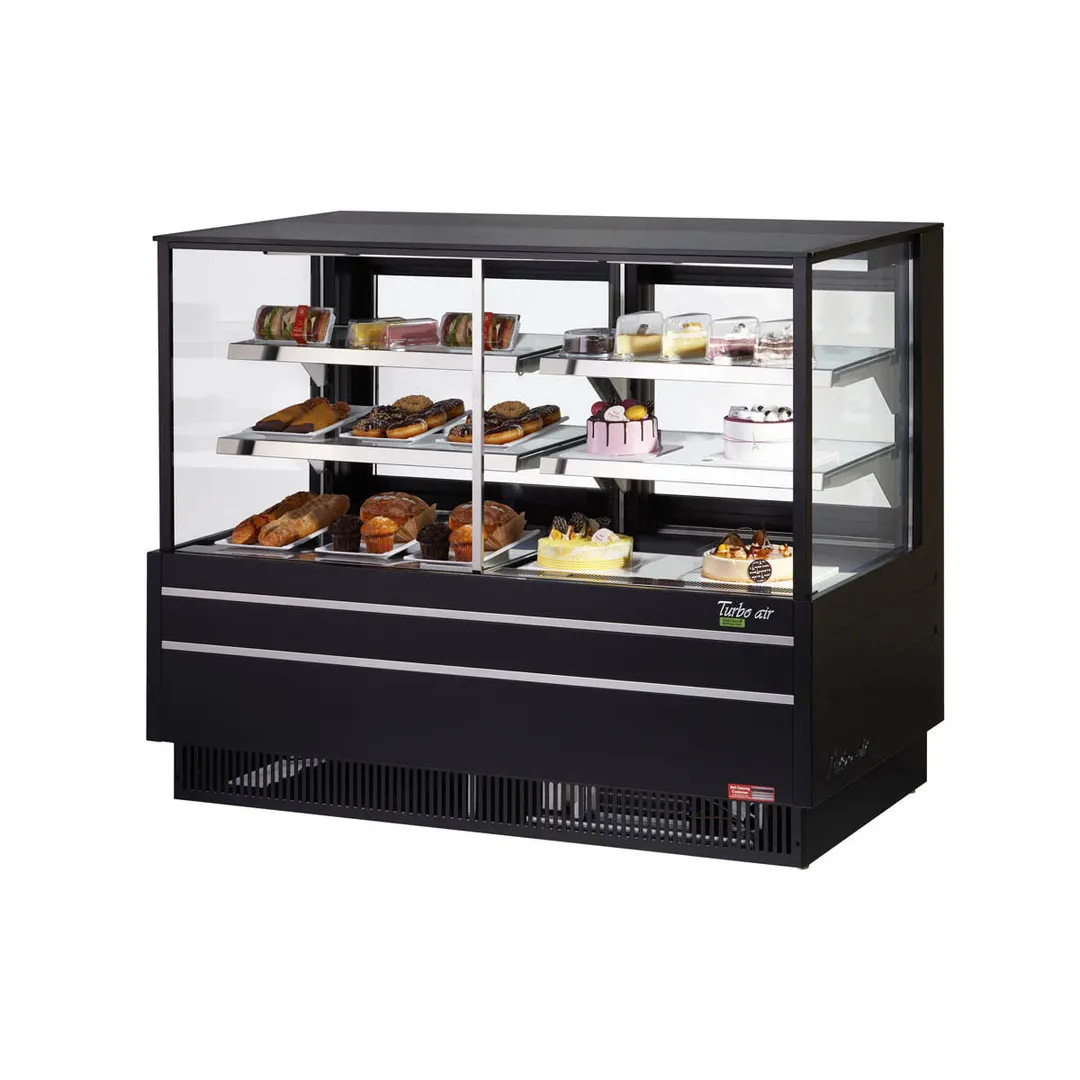 Turbo Air TCGB-60UF-CO-W(B)-N 60" Refrigerated Display Case