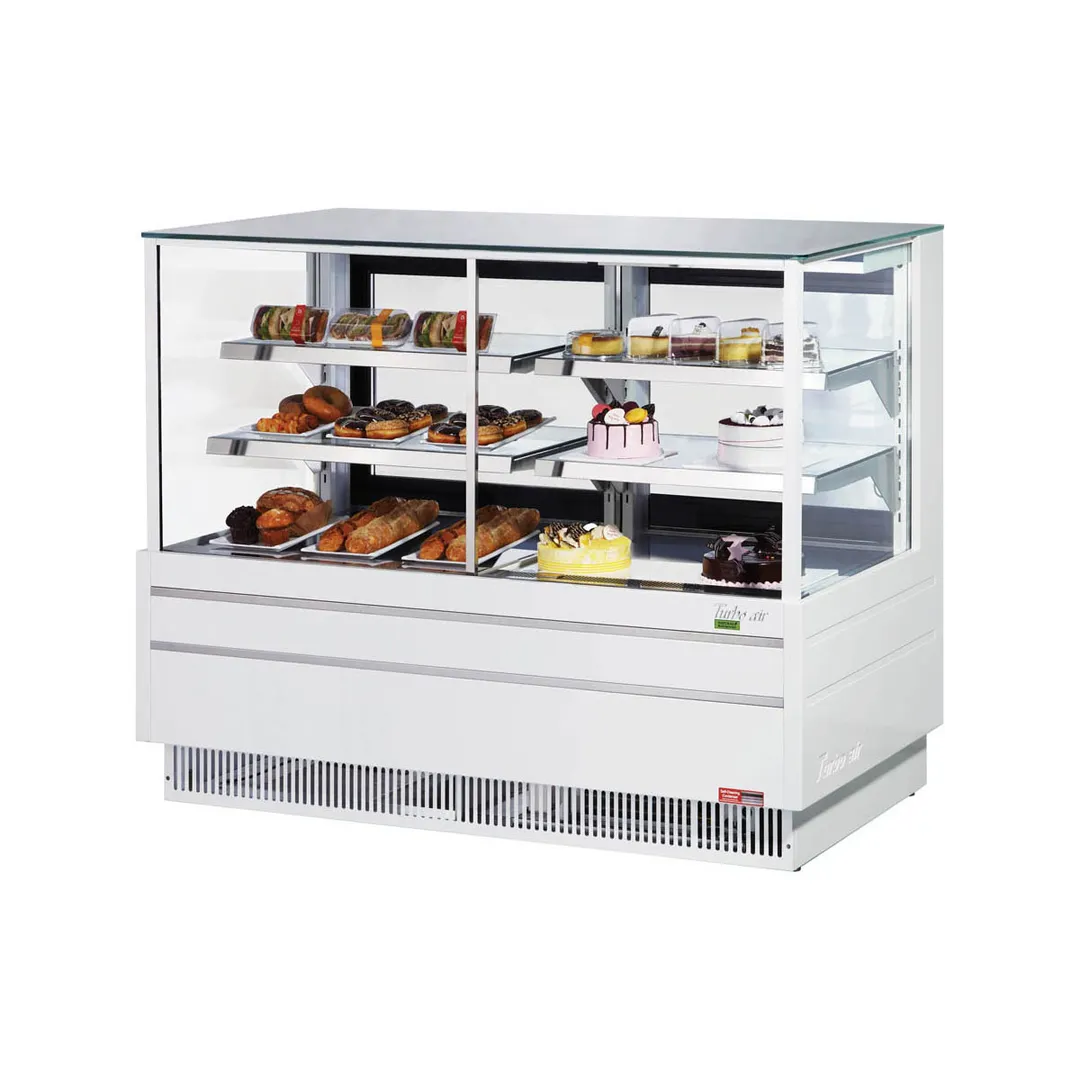 Turbo Air TCGB-60UF-CO-W(B)-N 60" Refrigerated Display Case