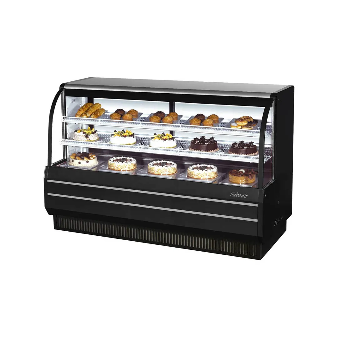 Turbo Air TCGB-72-W(B)-N 73" Refrigerated Bakery Display Case
