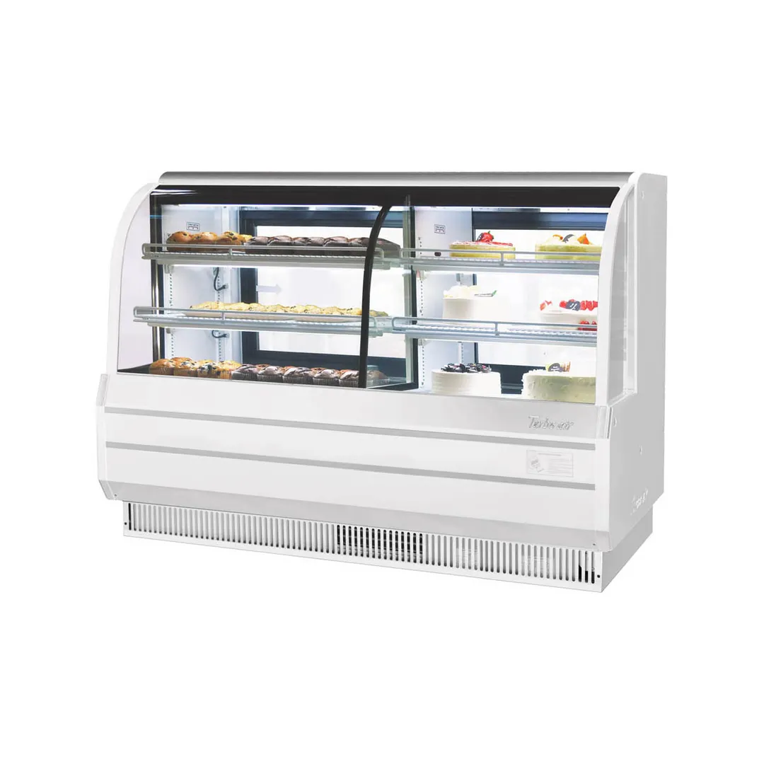 Turbo Air TCGB-72CO-W(B)-N 73" Refrigerated Bakery Display Case