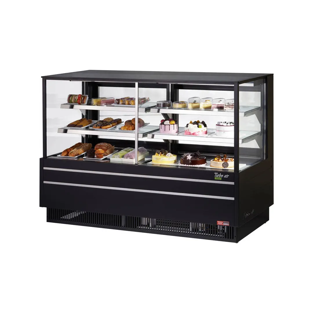 Turbo Air TCGB-72UF-CO-W(B)-N 73" Refrigerated Display Case
