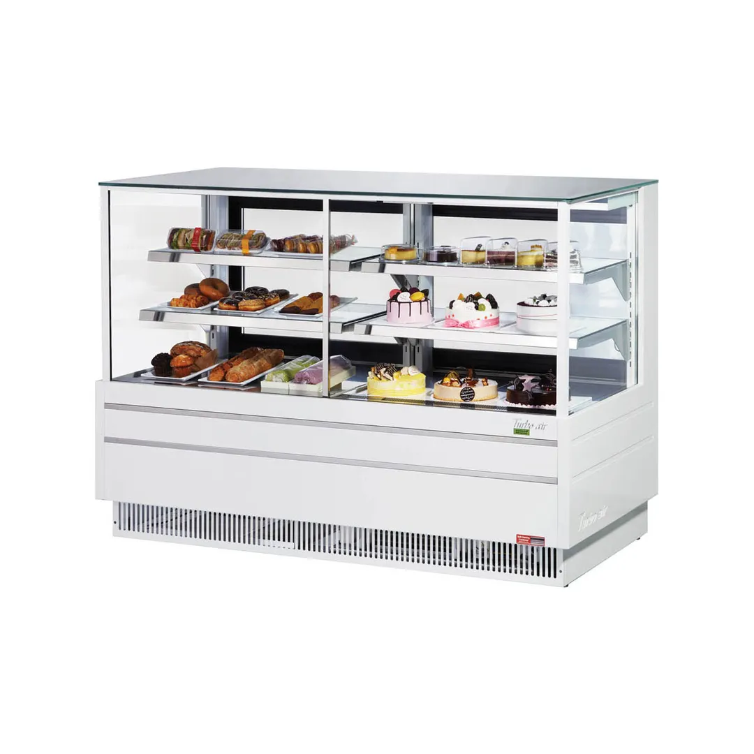 Turbo Air TCGB-72UF-CO-W(B)-N 73" Refrigerated Display Case