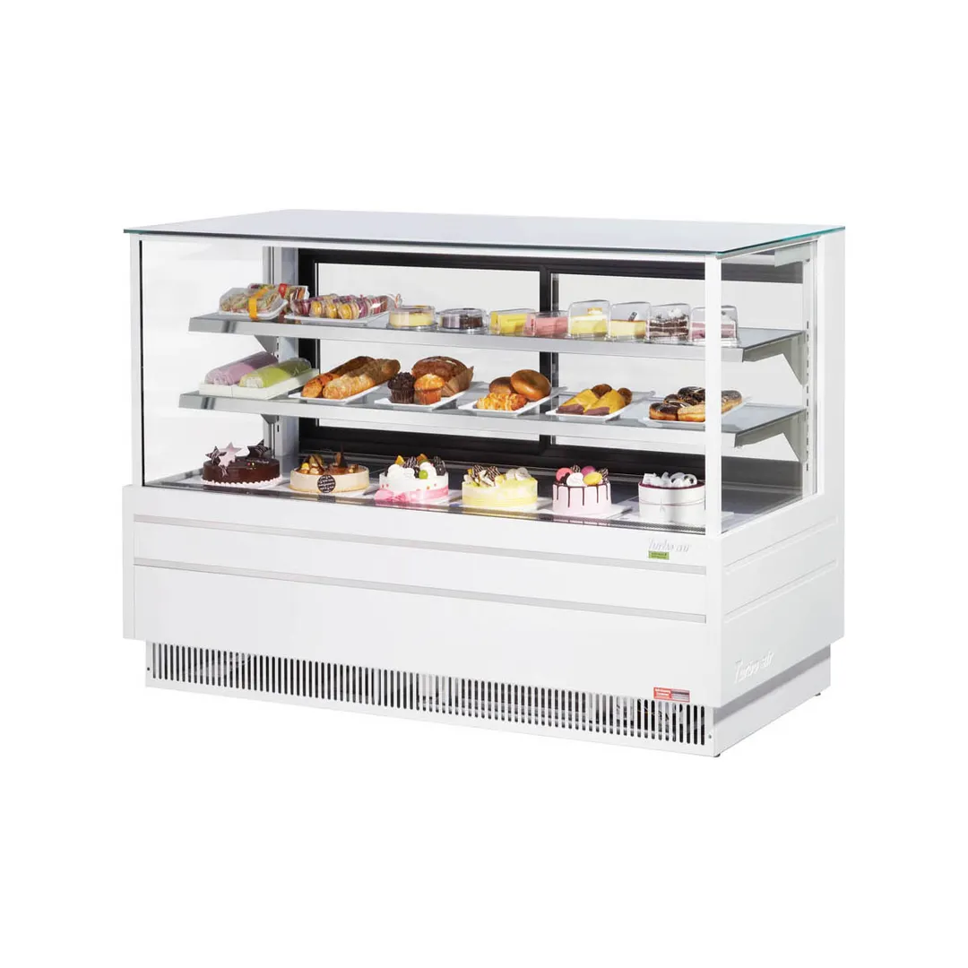 Turbo Air TCGB-72UF-W(B)-N 72" Refrigerated Display Case
