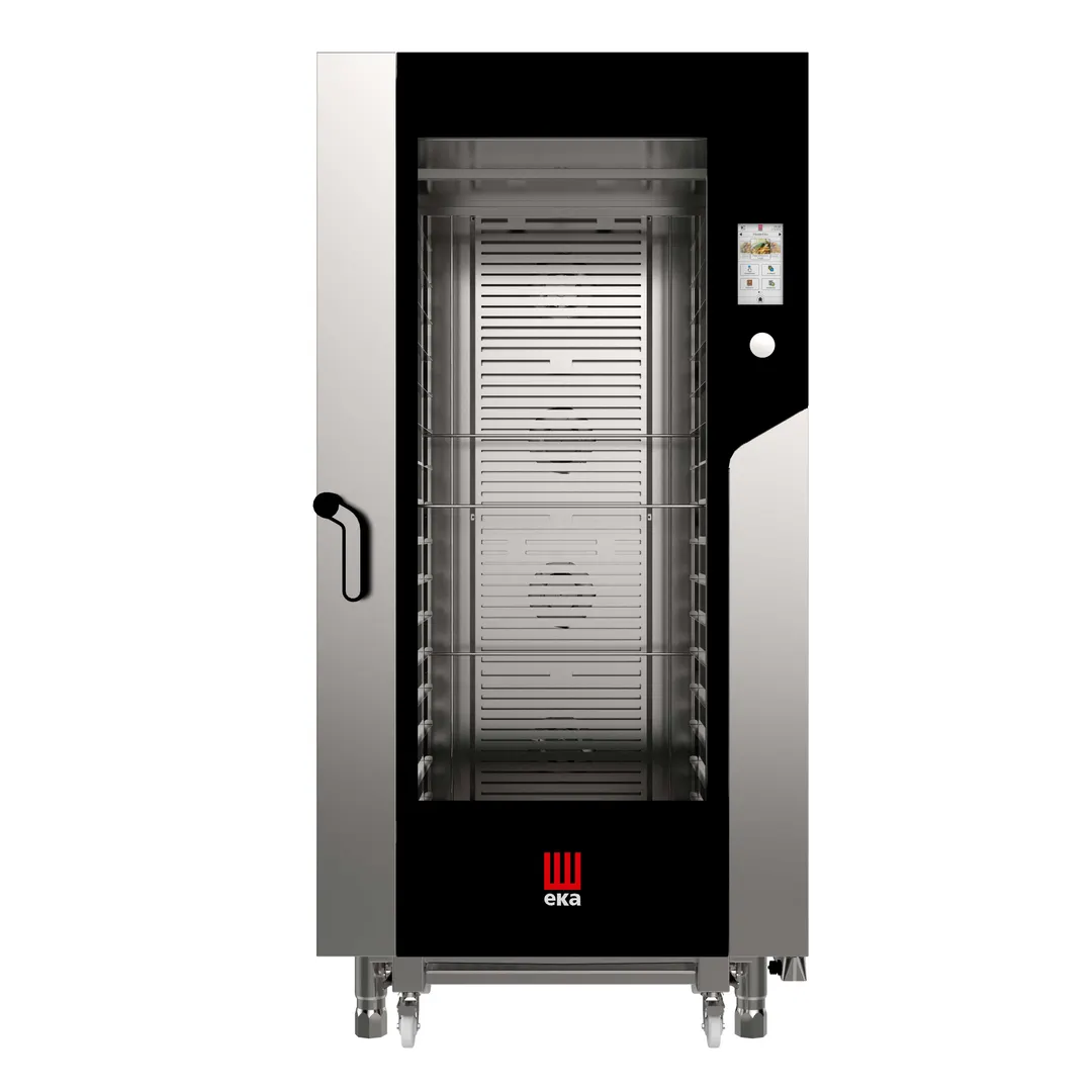 Tecnoeka MKFA 1664 TS Full-Size Electric Combi Oven w/ Programmable Controls, Boilerless, 16-Pan