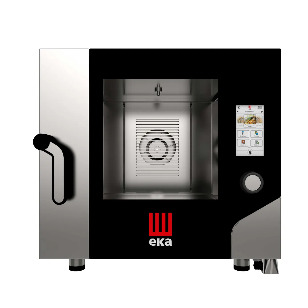 Tecnoeka MKFA 511 TS Full Size Electric Combi Oven with Touchscreen Controls, 208/240 Volts