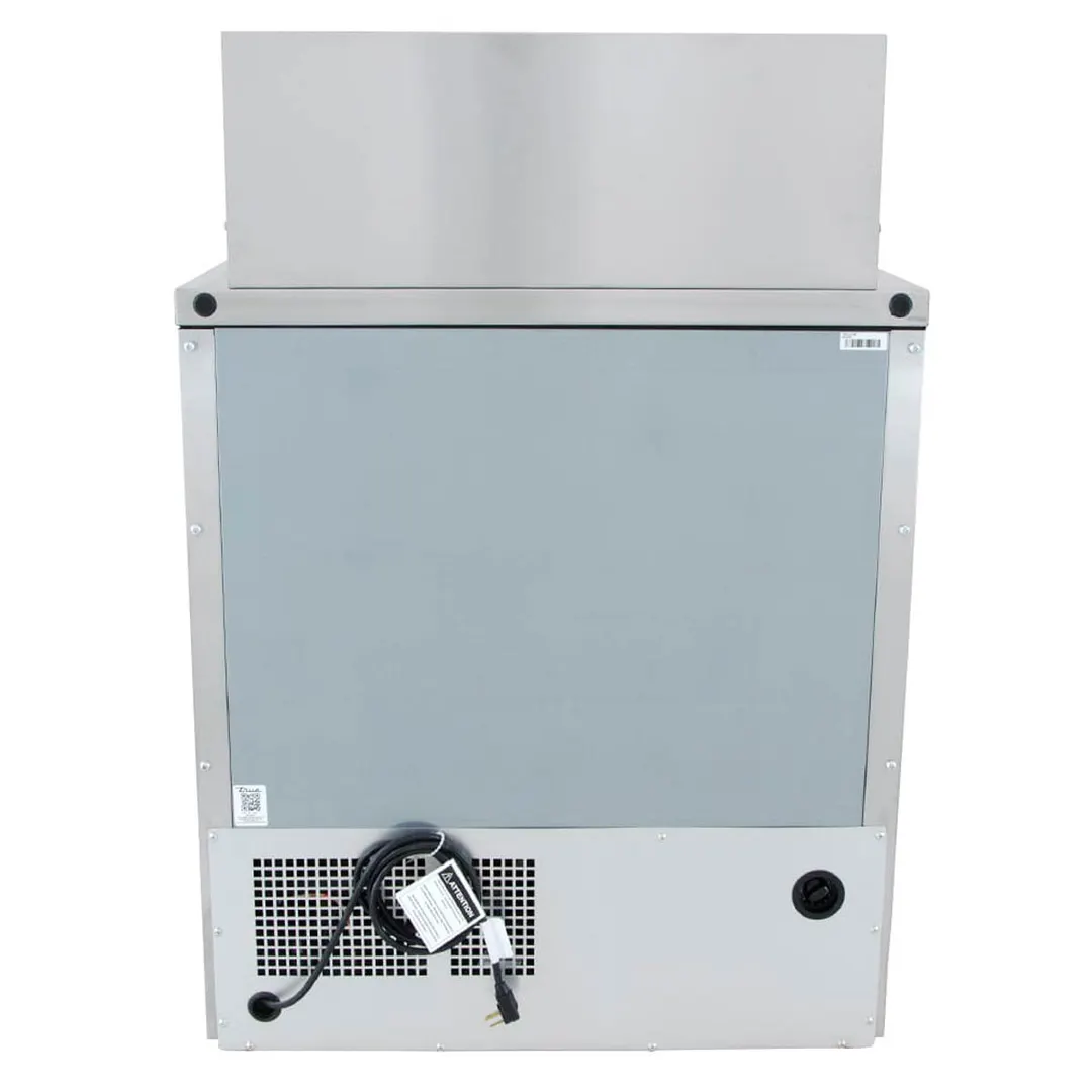 True TFP-32-12M-HC 32" Mega Top Sandwich/Salad Prep Table w/ 1 Door, 12 Pans