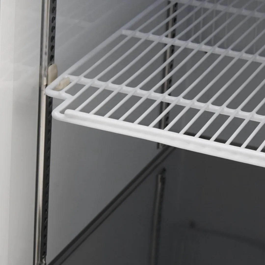 Turbo Air TGF-23F(B)-N 27" 1 Glass Door Freezer Merchandiser, White or Black, 17.7 cu. ft.