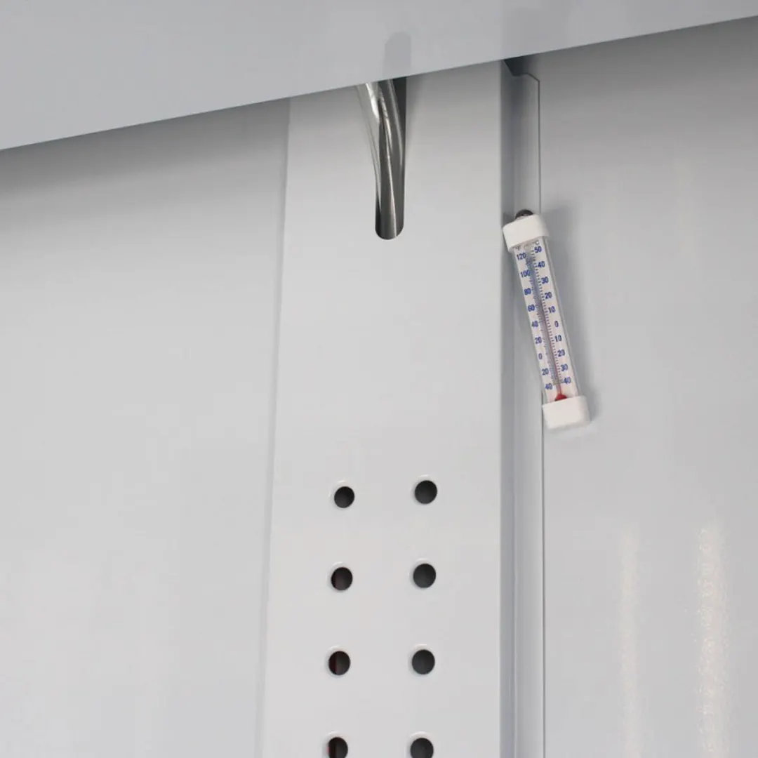 Turbo Air TGM-35R-N 41" 2-Glass Door Merchandiser Refrigerator, White Cabinet, 29.3 cu. ft., LED Light