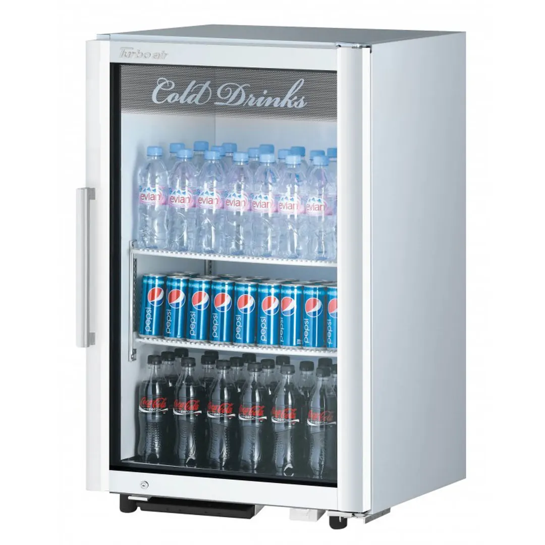 Turbo Air TGM-7SD-N6 – 25" Refrigerator, 6.2 cu ft, Low‑E Glass Door, 1/8 HP, ENERGY STAR®