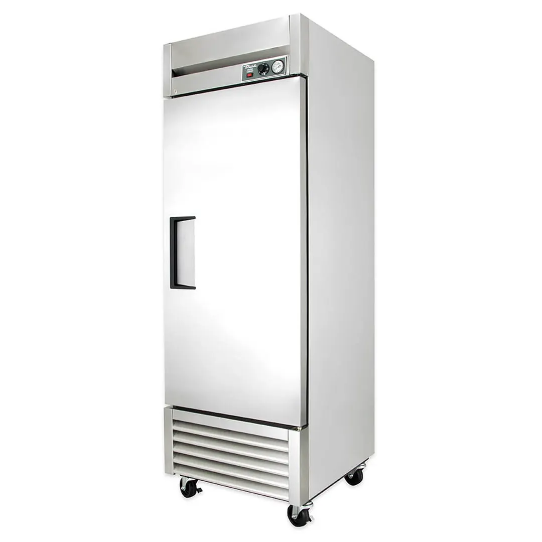 True TH-23 1-Section Reach-In Heated Holding Cabinet, 23 cu ft, Stainless Steel, Solid Door, 850W