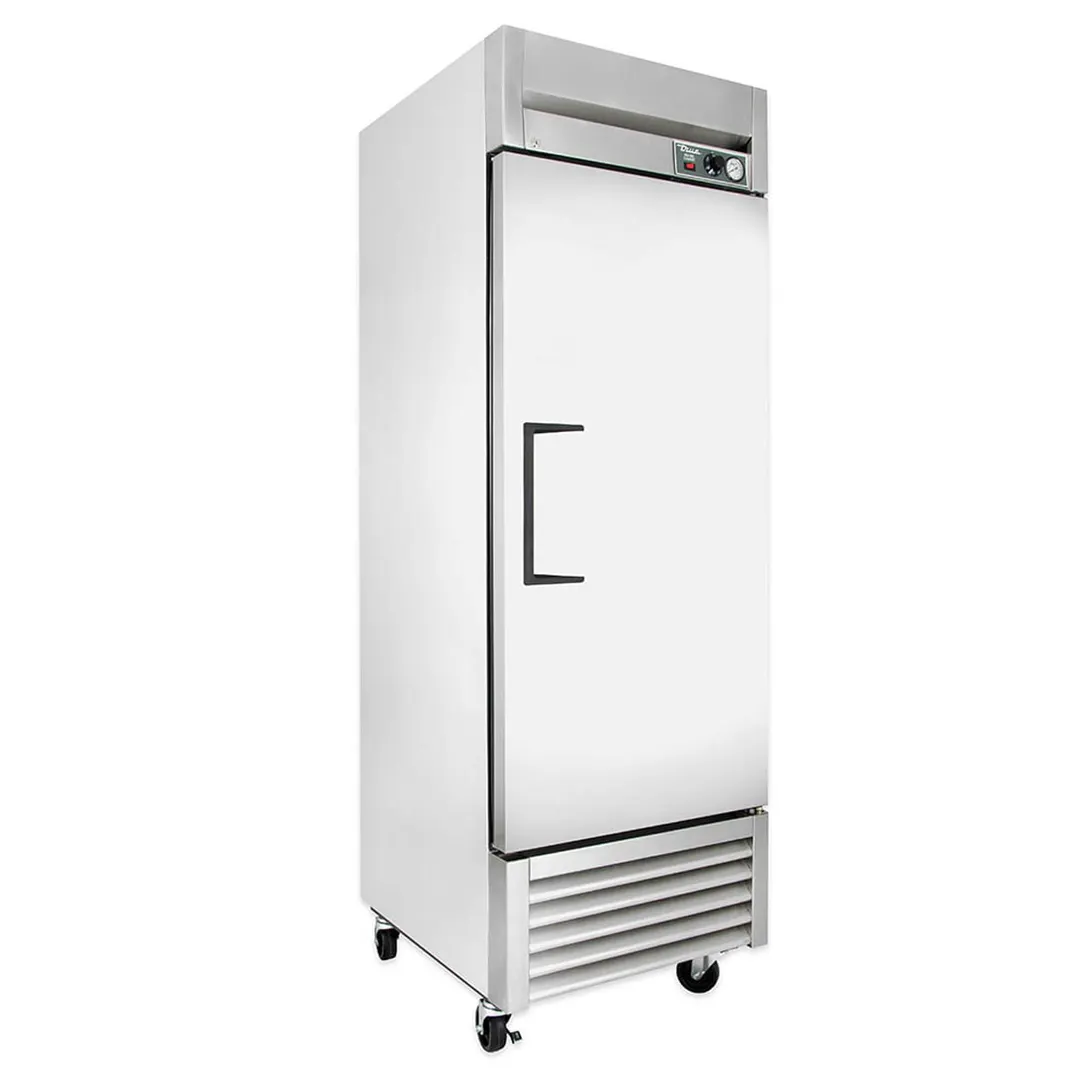 True TH-23 1-Section Reach-In Heated Holding Cabinet, 23 cu ft, Stainless Steel, Solid Door, 850W