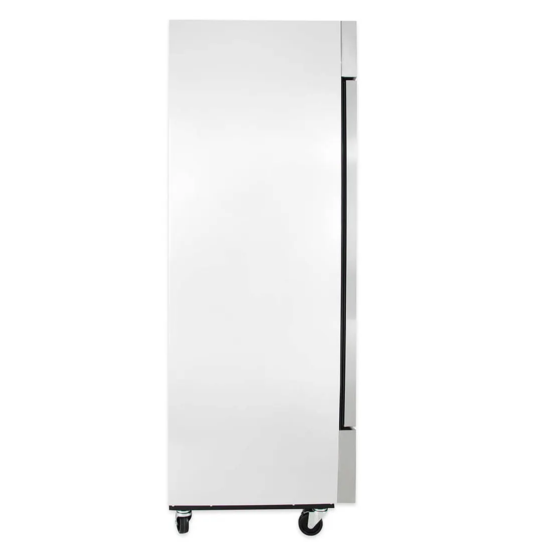 True TH-23 1-Section Reach-In Heated Holding Cabinet, 23 cu ft, Stainless Steel, Solid Door, 850W