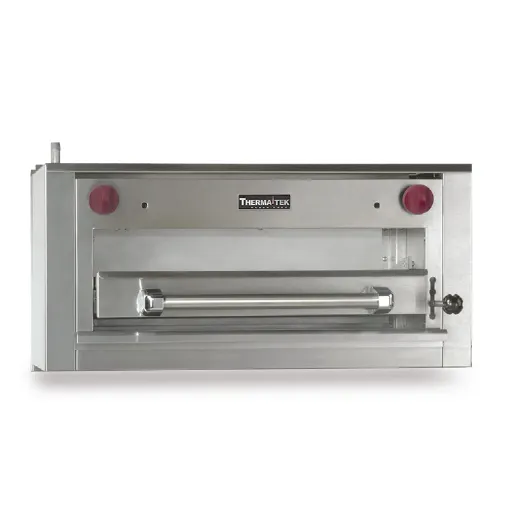 Therma-Tek TSM36 36" Gas Salamander Broiler with Manual Controls