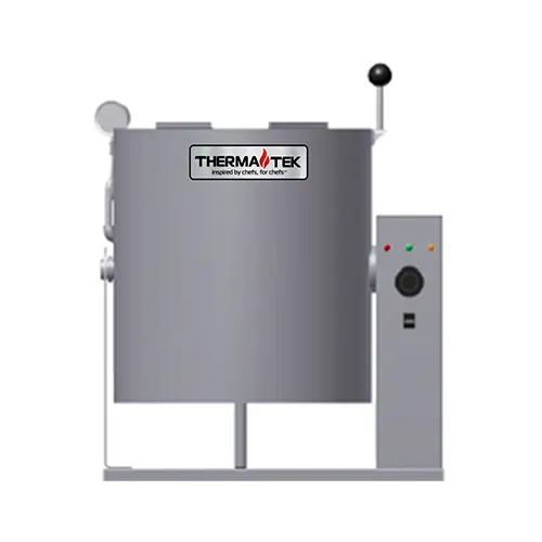 Therma-Tek TT-TT2/3J-T-E40QT 10 Gallon Countertop Tilting 2/3 Steam Jacketed Electric Kettle