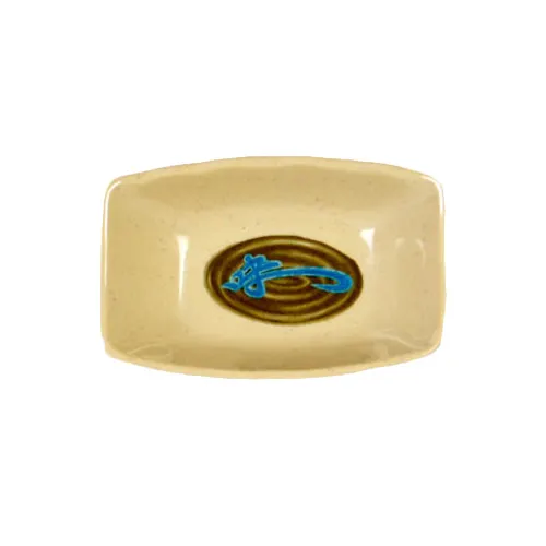 Thunder Group 0001J Sauce Dish, 2 Oz., 3-1/2" X 2-3/8", Break-Resistant - Dozen