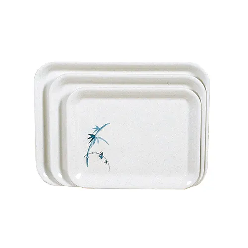 Thunder Group 0902BB Tray, 15-1/4" X 11-1/2", Rectangular, Break-Resistant - Dozen
