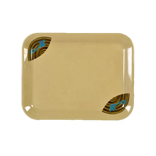 Thunder Group 0902J Tray, 15-1/4" X 11-1/2", Rectangular, Break-Resistant - Dozen