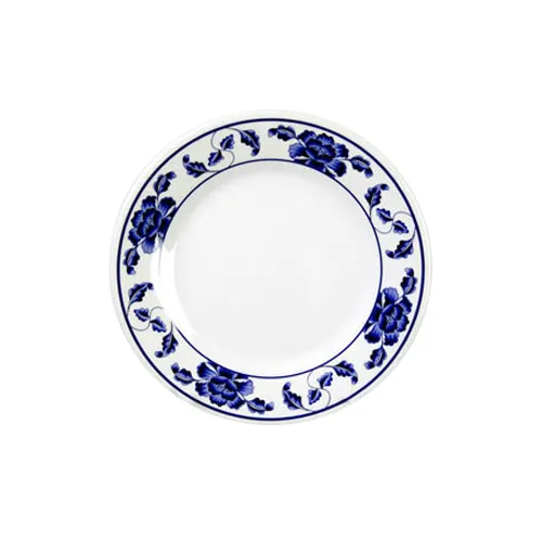 Thunder Group 1008TB Plate, 7-7/8" Dia., Round, Break-Resistant - Dozen