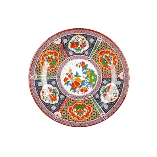 Thunder Group 1008TP Plate, 7-7/8" Dia., Round, Break-Resistant - Dozen