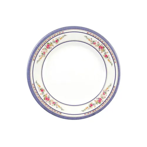 Thunder Group 1009AR Plate, 9-1/8" Dia., Round, Break-Resistant - Dozen