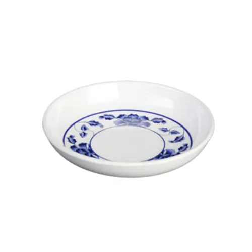 Thunder Group 102.8TB Sauce Dish, 2 Oz., 3-1/2" Dia., Break-Resistant - Dozen