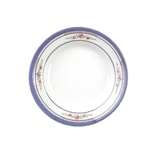 Thunder Group 1106AR Soup Plate, 3 Oz., 6" Dia., Break-Resistant - Dozen
