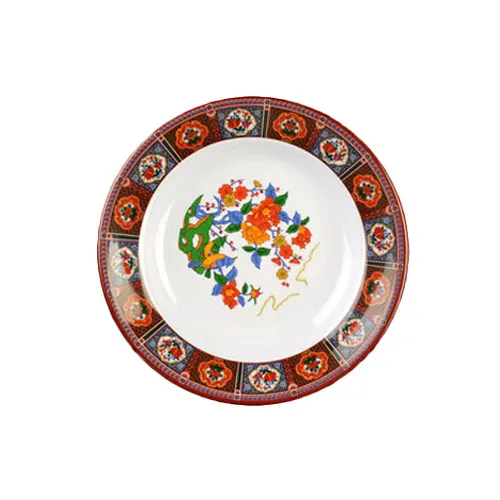 Thunder Group 1107TP Soup Plate, 5 Oz., 7" Dia., Break-Resistant - Dozen
