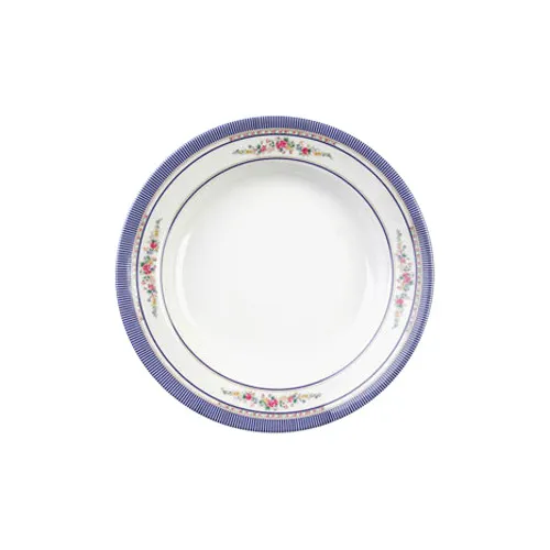 Thunder Group 1108AR Soup Plate, 7 Oz., 7-7/8" Dia., Break-Resistant - Dozen