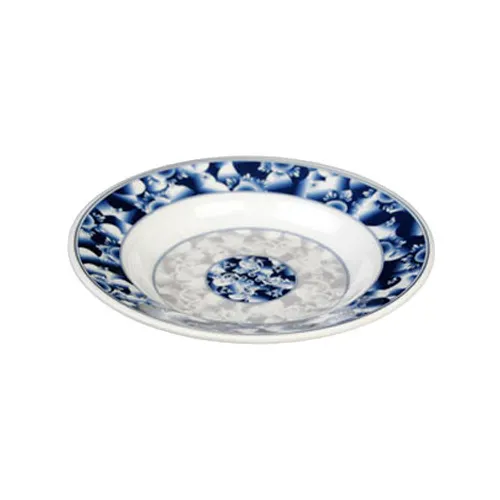 Thunder Group 1108DL Soup Plate, 7 Oz., 7-7/8" Dia., Break-Resistant - Dozen