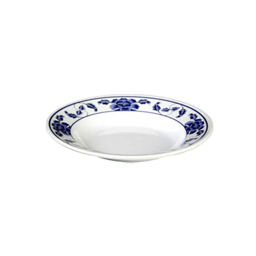 Thunder Group 1108TB Soup Plate, 7 Oz., 7-7/8" Dia., Break-Resistant - Dozen