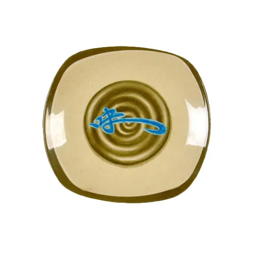Thunder Group 1203J Platter, 6" X 5-1/2", Oblong, Break-Resistant - Dozen