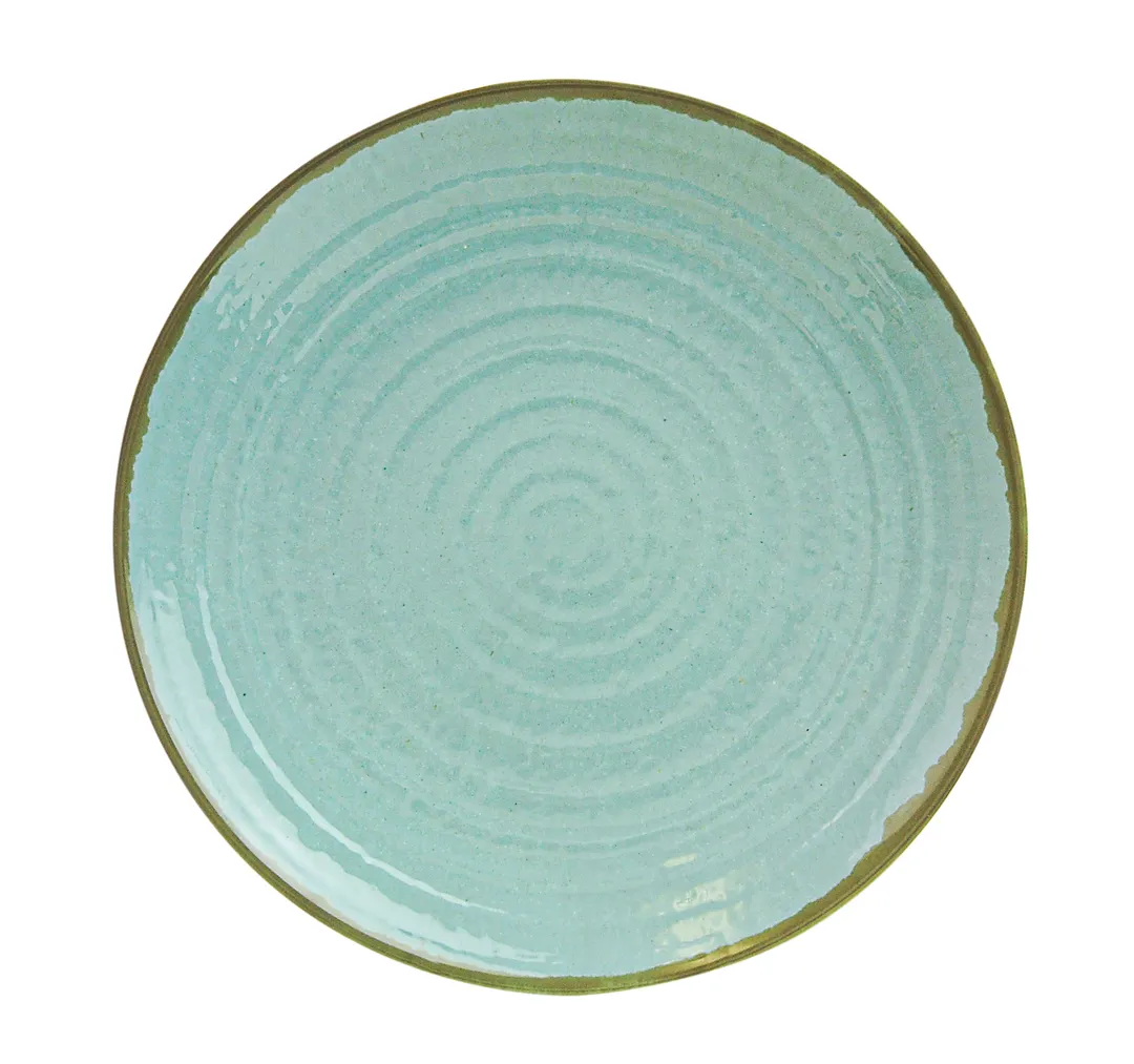 Thunder Group 1710SS Plate, 10-1/2" Dia., Round, Break-Resistant - Dozen