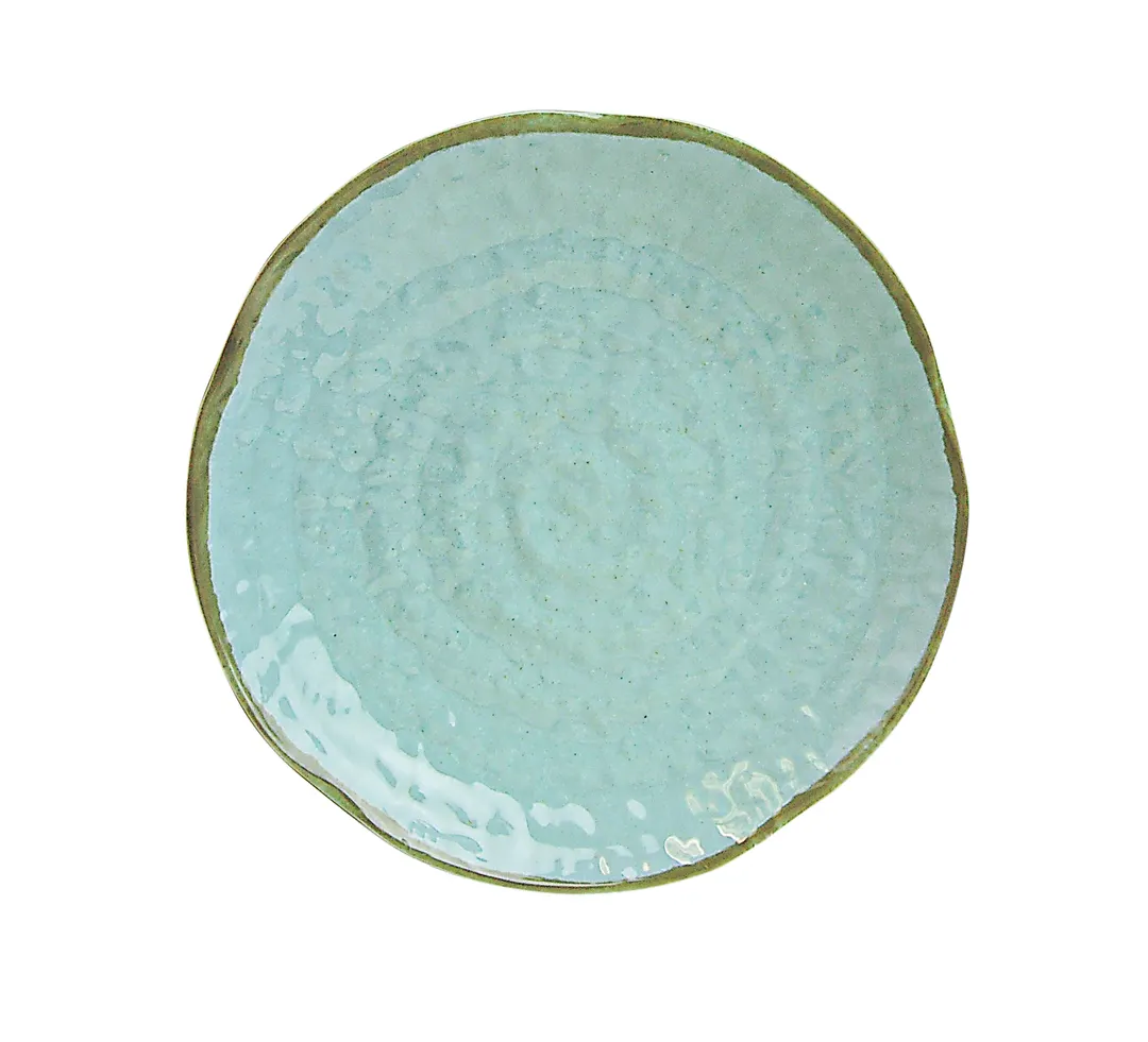 Thunder Group 1807SS Plate, 7-1/4" Dia., Round, Break-Resistant - Dozen