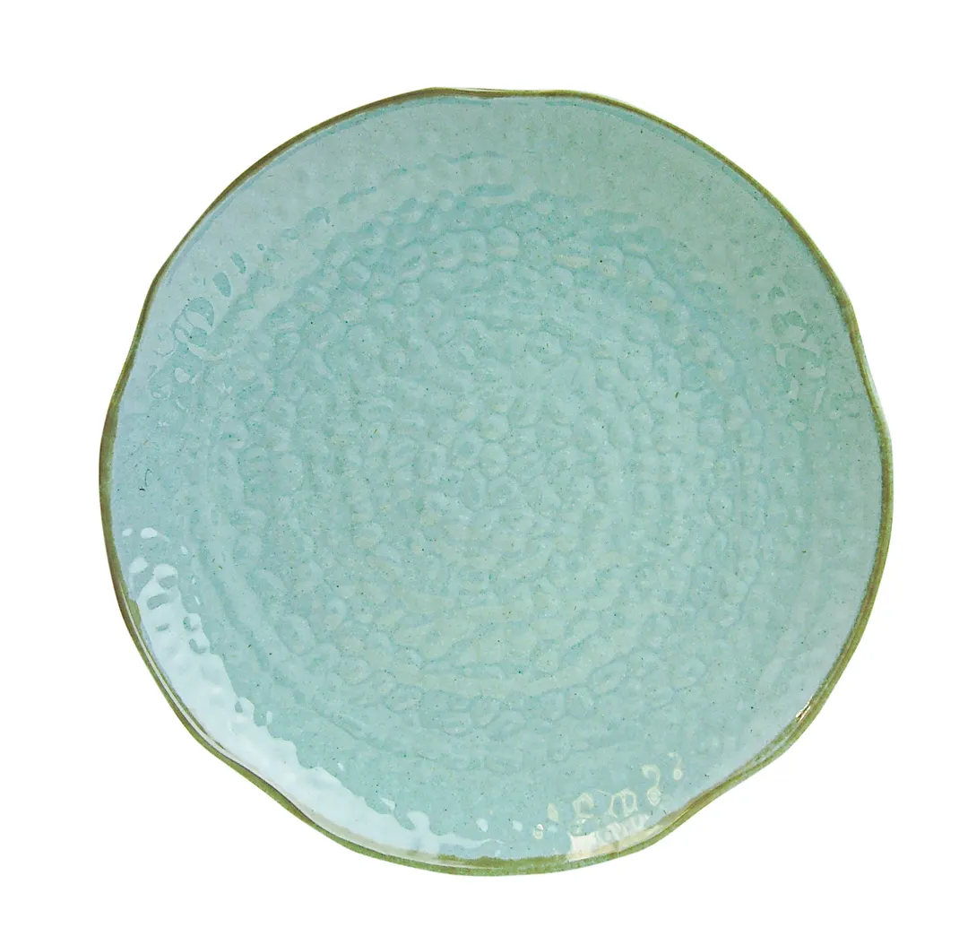 Thunder Group 1810SS Plate, 10-1/2" Dia., Round, Break-Resistant - Dozen